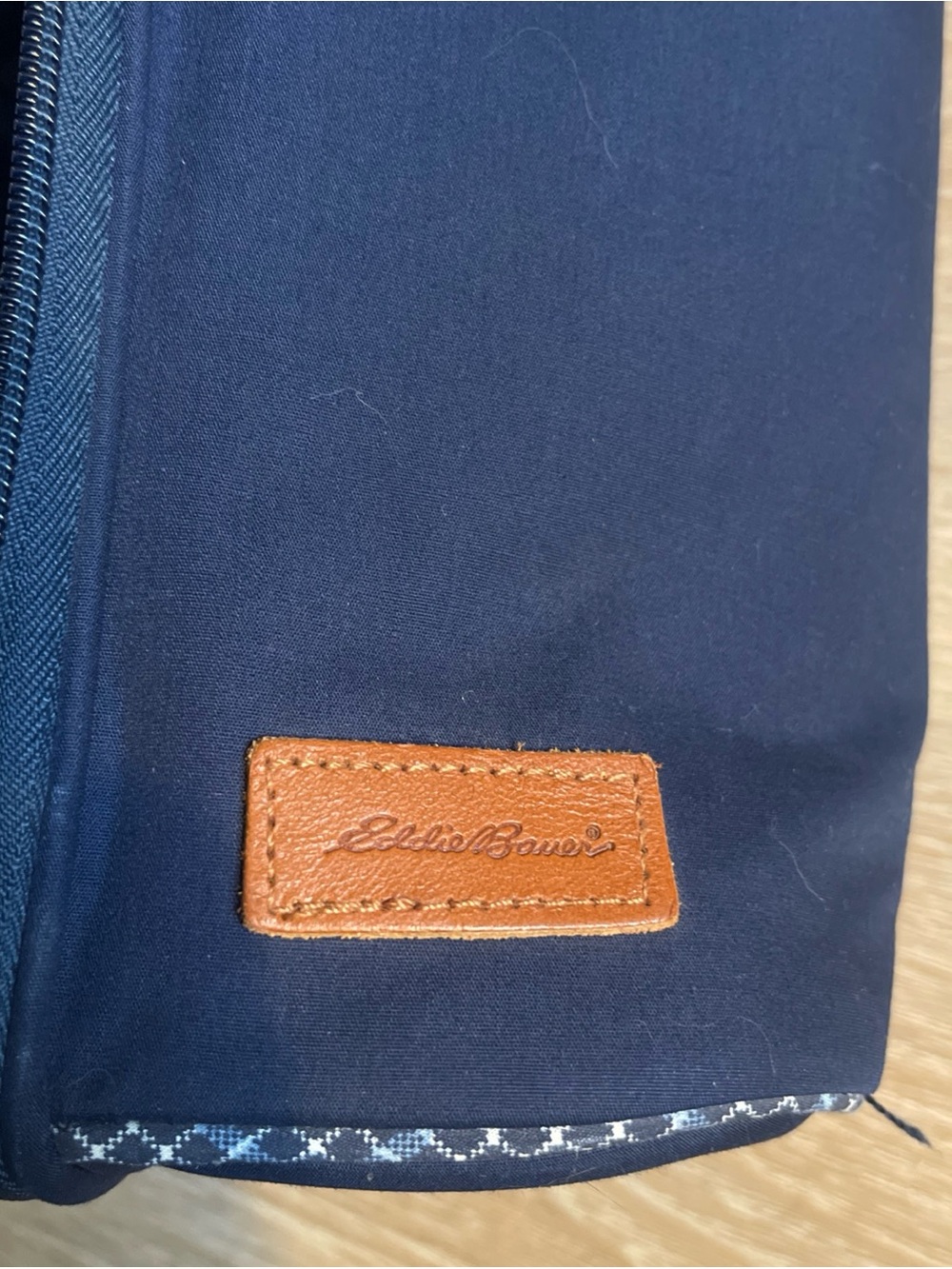Vintage EDDIE BAUER Insulated Wine Bag Carrier Picnic Set - Picture 3 of 9